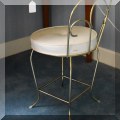 F72. Vanity stool. 